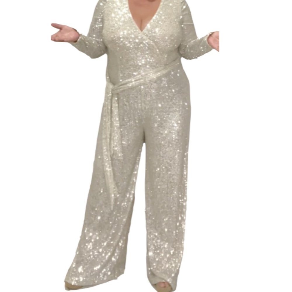 Long Sleeve Jumpsuit